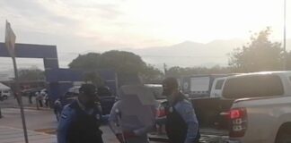 Sospechoso de asesinato es capturado por funcionarios policiales en Comayagua