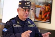 “No descansaremos hasta encontrar los responsables de este hecho criminal”: Comisionado General Orlin Javier Cerrato Cruz