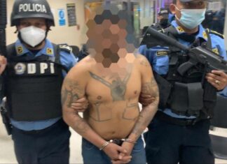 Desarticulado narcolaboratorio, arrestados y remitidos dos supuestos integrantes de la MS-13 en la zona norte del país