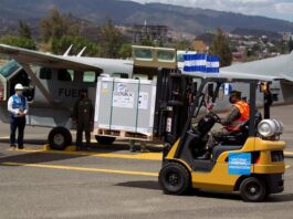 Honduras recibirá en mayo segundo lote de vacunas suministradas por Covax