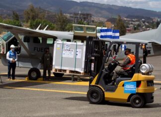 Honduras recibirá en mayo segundo lote de vacunas suministradas por Covax