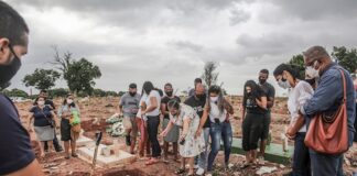 Brasil supera las 355.000 muertes por Covid con alrededor de 3.000 fallecidos diarios