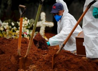Honduras registra 57 nuevos fallecidos por la covid-19