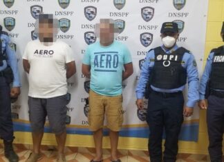 Capturan a dos «coyotes» por transportar a tres ecuatorianos en el sur de Honduras