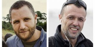 España inicia la repatriación de los periodistas muertos en Burkina Faso