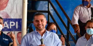 Arrolladoramente gana candidatura a la AMDC David Chávez