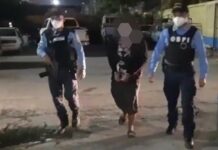 Arrestan individuo cuando realizaba el traslado irregular de tres menores de edad de nacionalidad hondureña