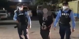Arrestan individuo cuando realizaba el traslado irregular de tres menores de edad de nacionalidad hondureña