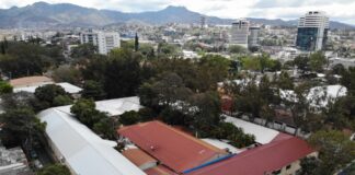 Construyen cisternas y cambian el techo en sala de operaciones y neumología en el Hospital del Tórax