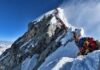 El Everest registra un récord de escaladores pese a la pandemia de covid-19