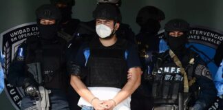 Inician proceso de extradición a hondureño que EE. UU. pide por narcotráfico