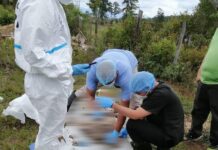 FEDCV coordina exhumación de cadáver en Comayagua