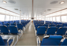 Muelle de cabotaje en La Ceiba cierra temporalmente por fuertes lluvias