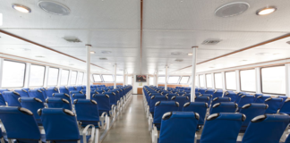 Muelle de cabotaje en La Ceiba cierra temporalmente por fuertes lluvias