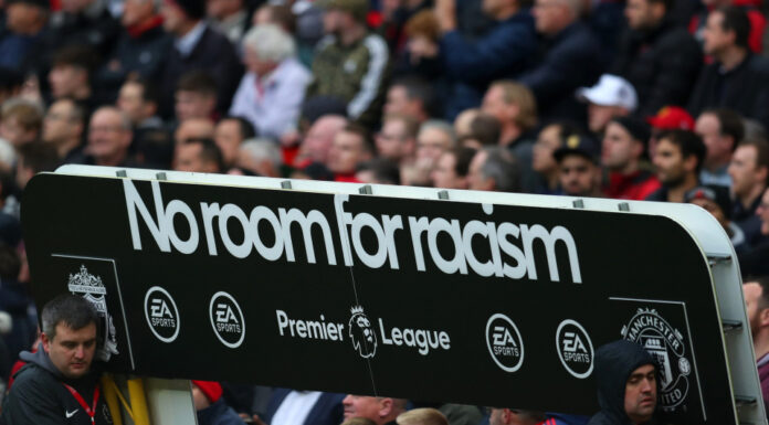 El fútbol inglés boicoteará redes en protesta por abusos discriminatorios