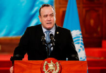 El presidente de Guatemala visitará México la próxima semana