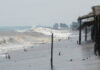 Por oleaje fuerte y marea alta Copeco decreta alerta verde durante 96 horas en el Golfo de Fonseca