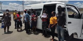 Detienen a 14 ciudadanos provenientes de Haití en Amarateca