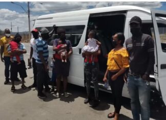 Honduras es el punto de inmigración para miles de haitianos que van a Estados Unidos