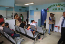 Incrementan las atenciones de estudiantes con parálisis facial en el centro de rehabilitación Gabriela Alvarado, en Danlí