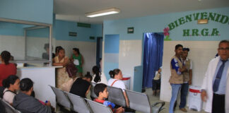 Incrementan las atenciones de estudiantes con parálisis facial en el centro de rehabilitación Gabriela Alvarado, en Danlí