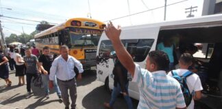 Autoridades del Instituto Hondureño de Transporte Terrestre, niegan haber autorizado el aumento del pasaje en varias rutas de San Pedro Sula