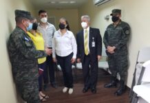 En compañia de USAID,autoridades penitenciarias supervisan funcionamiento de cabinas virtuales en CPNT
