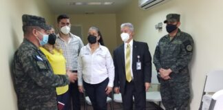 En compañia de USAID,autoridades penitenciarias supervisan funcionamiento de cabinas virtuales en CPNT