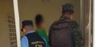 Por la infracción penal de violación especial fue aprehendido un menor de 16 años