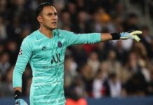 Navas, el guardián de la galaxia PSG