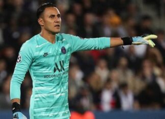 Navas, el guardián de la galaxia PSG