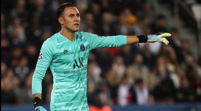 Navas, el guardián de la galaxia PSG