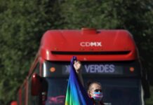 Trans mexicanas exigen justicia por compañera asesinada en 2016