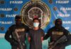 FNAMP captura a un miembro activo de la MS-13 alias «El Flaco» en La Ceiba