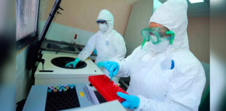El Laboratorio Nacional de Virología reporta más de 3,616 pruebas positivas de COVID-19