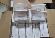 Decomisan alrededor de 300 mil mascarillas importadas como electrodomésticos usados