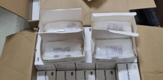 Decomisan alrededor de 300 mil mascarillas importadas como electrodomésticos usados