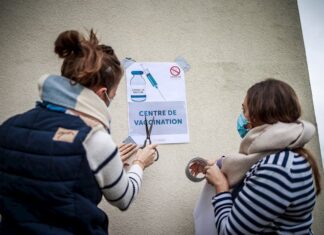 Francia registra 187 muertes por covid-19 en un día
