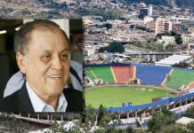 «Chelato» Uclés será velado en el estadio Nacional de Tegucigalpa