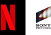 Netflix y Sony firman un acuerdo de distribución para futuras películas