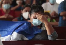 Con misa rememoran tercer aniversario de protestas contra Ortega en Nicaragua