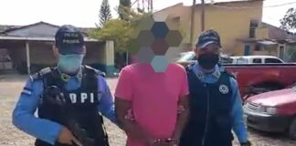 En Olancho fue arrestado un sospechoso de homicidio