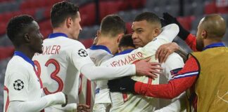 Pese a la derrota 0-1 el PSG elimina al Bayern y avanza a las semifinales de la Champions League