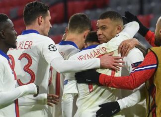 Pese a la derrota 0-1 el PSG elimina al Bayern y avanza a las semifinales de la Champions League