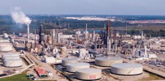 El petróleo de Texas abre con un alza del 0,87 % hasta 63,49 dólares