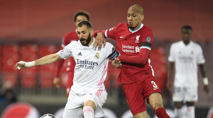 El Real Madrid empata en Anfield y clasifica a las semifinales de la Champions League