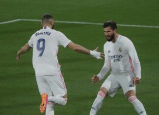 El Real Madrid gana (0-3) en Cádiz y recupera el liderato provisionalmente