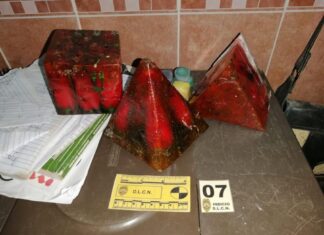 Detienen a pareja que enviaba drogas a EE. UU. por medio de artesanías y alimentos