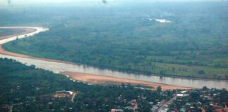 Temen hambruna en Nicaragua por crecida de río fronterizo con Honduras