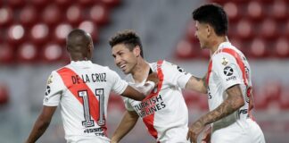 River Plate avanza a fase de grupos con la dirección en la cancha de Zeballos